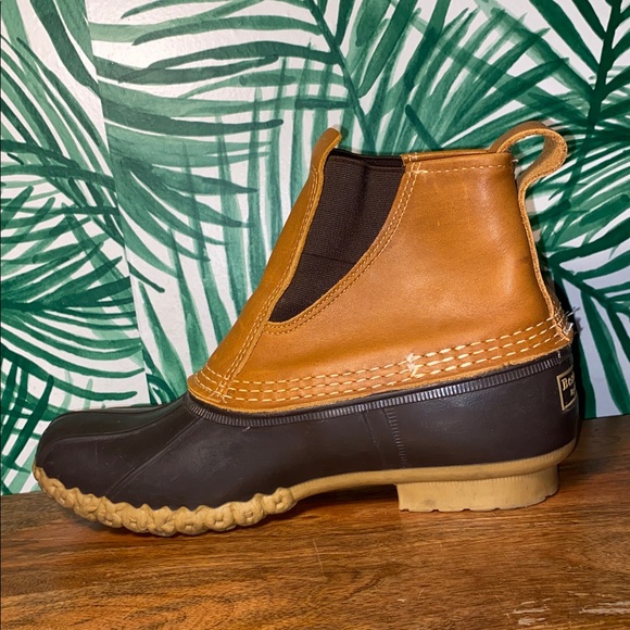 L.L. Bean Chelsea Waterproof Duck Boots Women’s 8 M - Picture 5 of 9